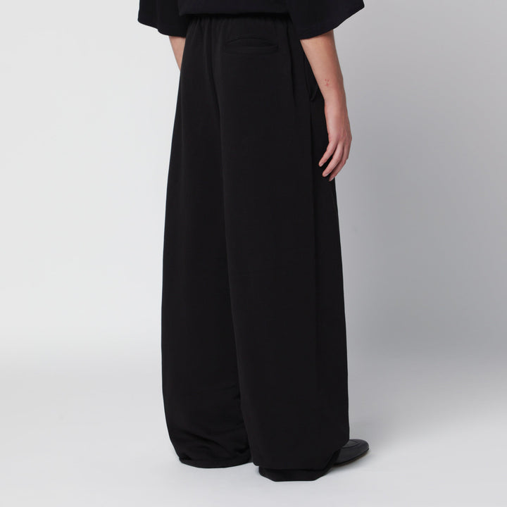 Entire Studios Full Sweatpant Jogging Trousers In Black