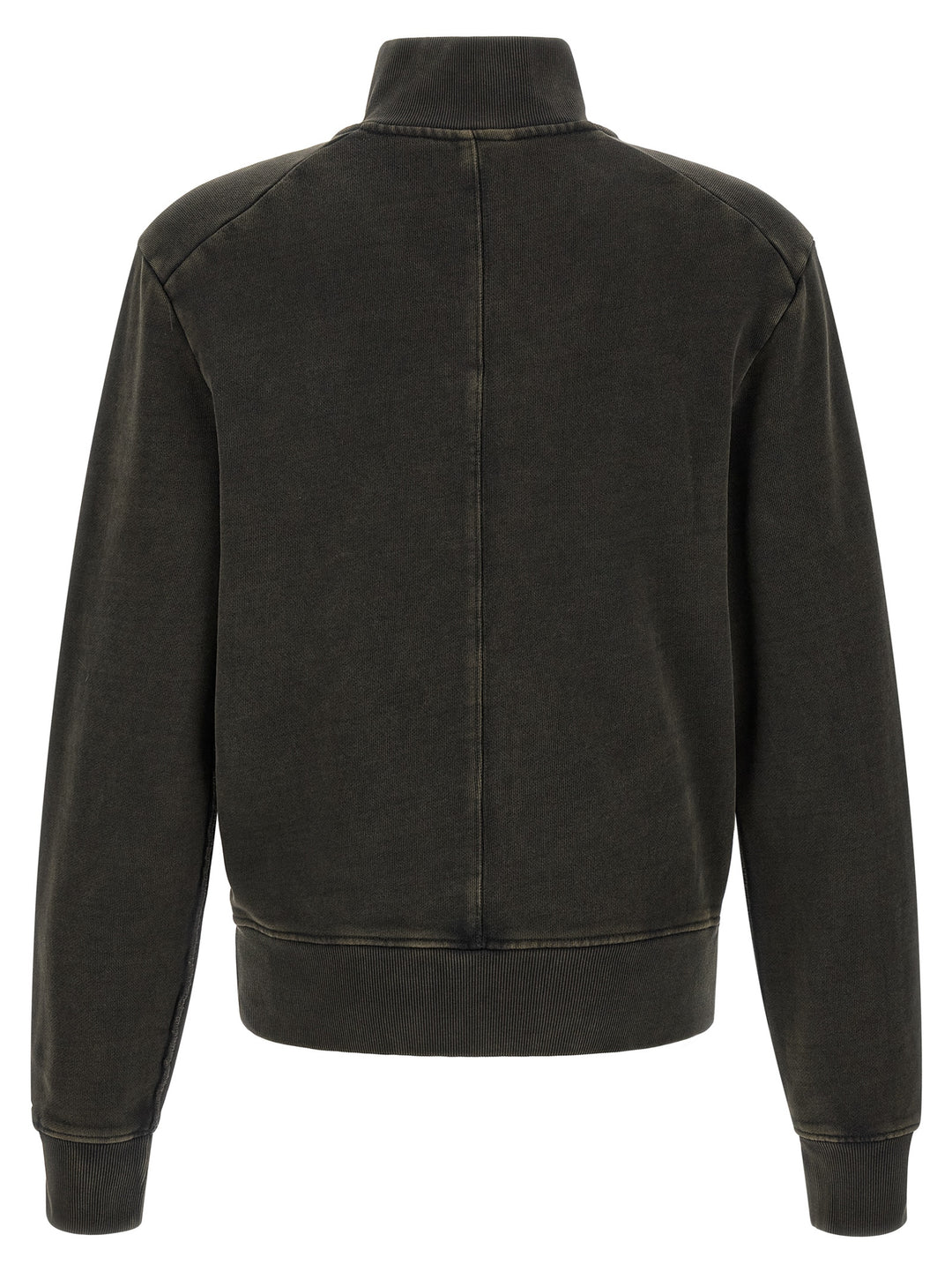 Entire Studios Buttoned Turtleneck Sweatshirt Maglioni - Nero | 58fa0625f2d5eeb0439976fd994d861624aa11ac