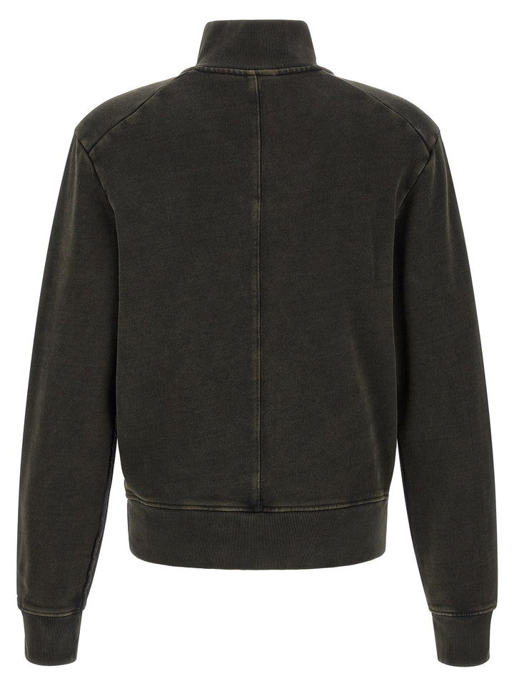 Entire Studios Buttoned Turtleneck Sweatshirt Maglioni - Nero | 58fa0625f2d5eeb0439976fd994d861624aa11ac