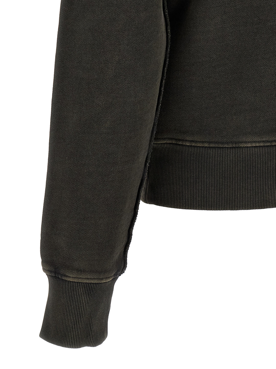 Entire Studios Buttoned Turtleneck Sweatshirt Maglioni - Nero | 5adfac726d532e8b4cc2e6a5ca5c2ea2ed6643c7