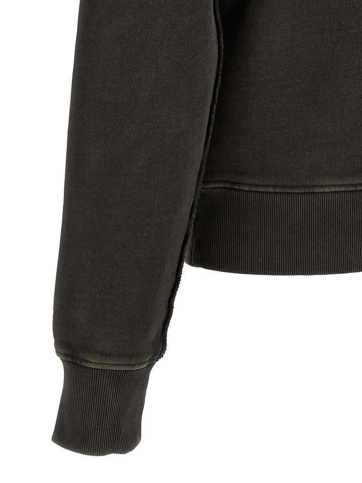 Entire Studios Buttoned Turtleneck Sweatshirt Maglioni - Nero | 5adfac726d532e8b4cc2e6a5ca5c2ea2ed6643c7