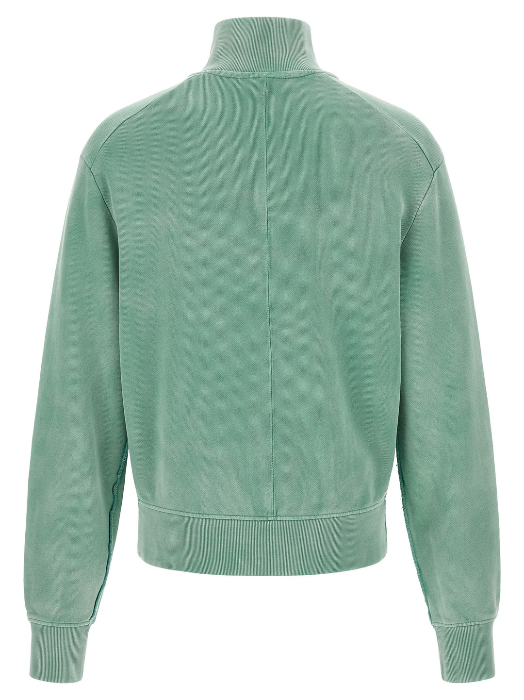 Entire Studios Buttoned Turtleneck Sweatshirt Maglioni - Verde | 78ed37a149b473f64ce8e8c4e2c6be66541b04d4