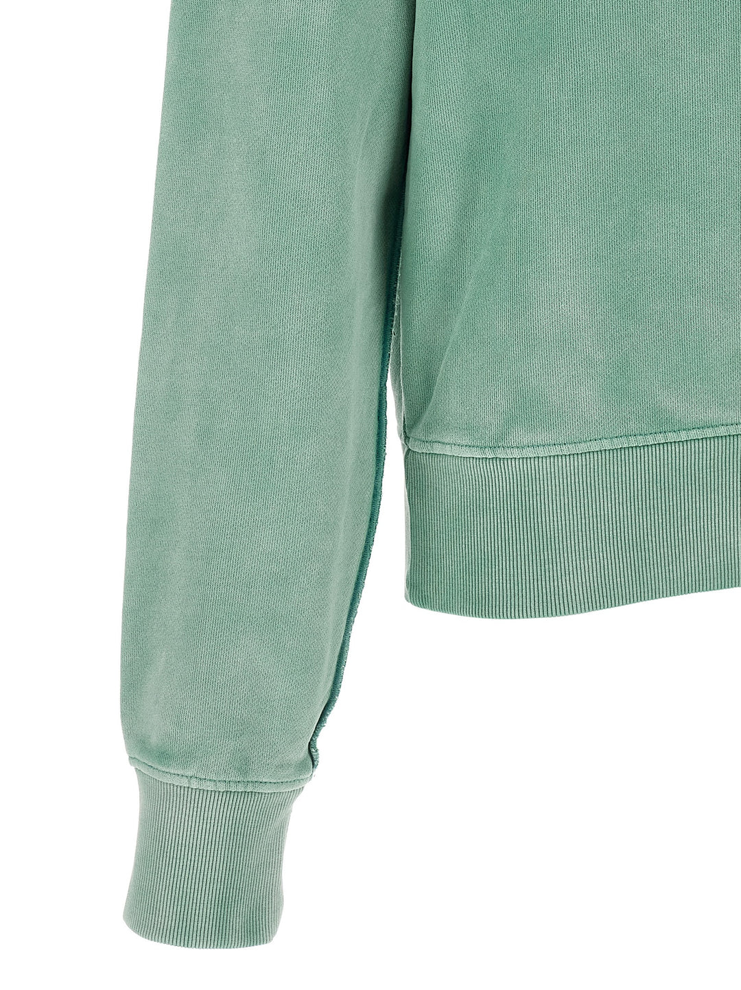 Entire Studios Buttoned Turtleneck Sweatshirt Maglioni - Verde | 60616afeddb3656f9bfd4120d018f4589038cd8e