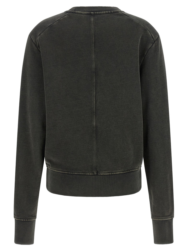 Entire Studios Crewneck Felpe - Nero | d6bd2e2bc84c4a19e819c35ee9e4f275d39a02cc