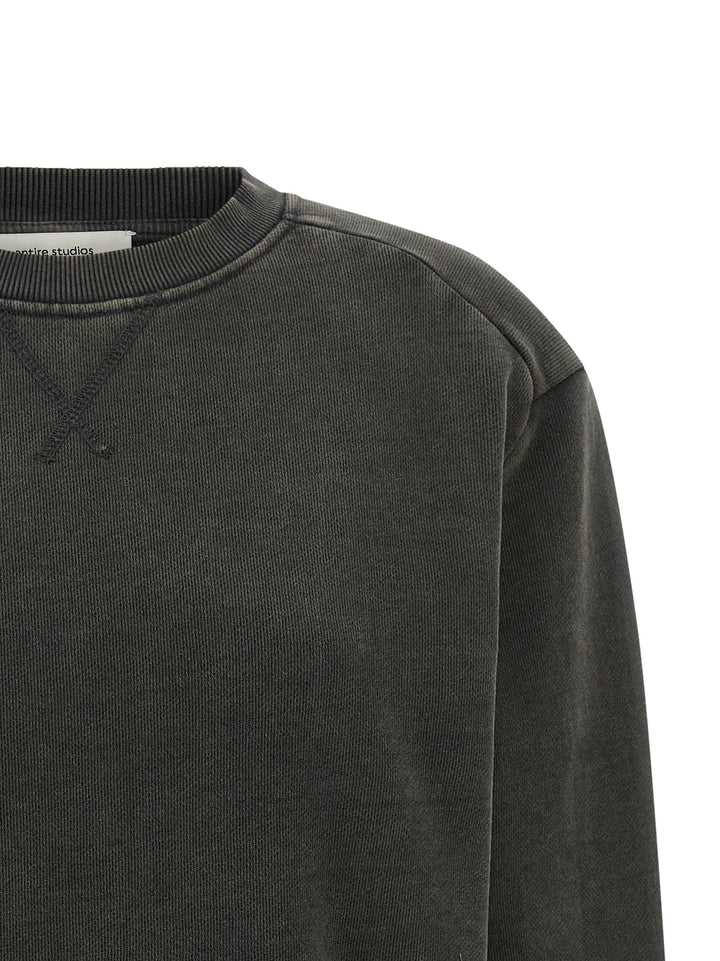 Entire Studios Crewneck Felpe - Nero | 8c821020e637c37e1e624bda5452c55d04844154