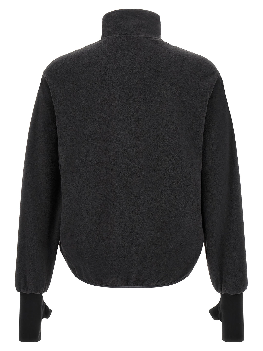 Entire Studios Shell Fleece Pullover Felpe - Nero | 5be2c7949fd3ddd34a6013484c9c2fd06e994a3e