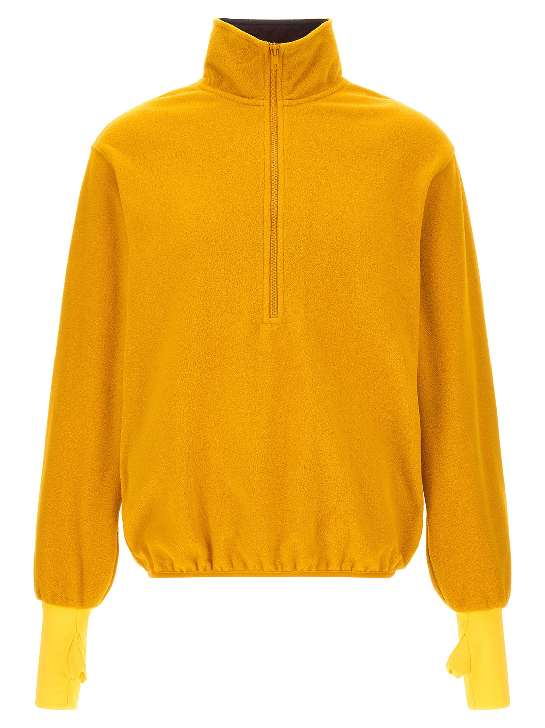 Entire Studios Shell Fleece Pullover Felpe - Giallo | e150f9b29e52e91d827d63024b03122b4ae97b2a