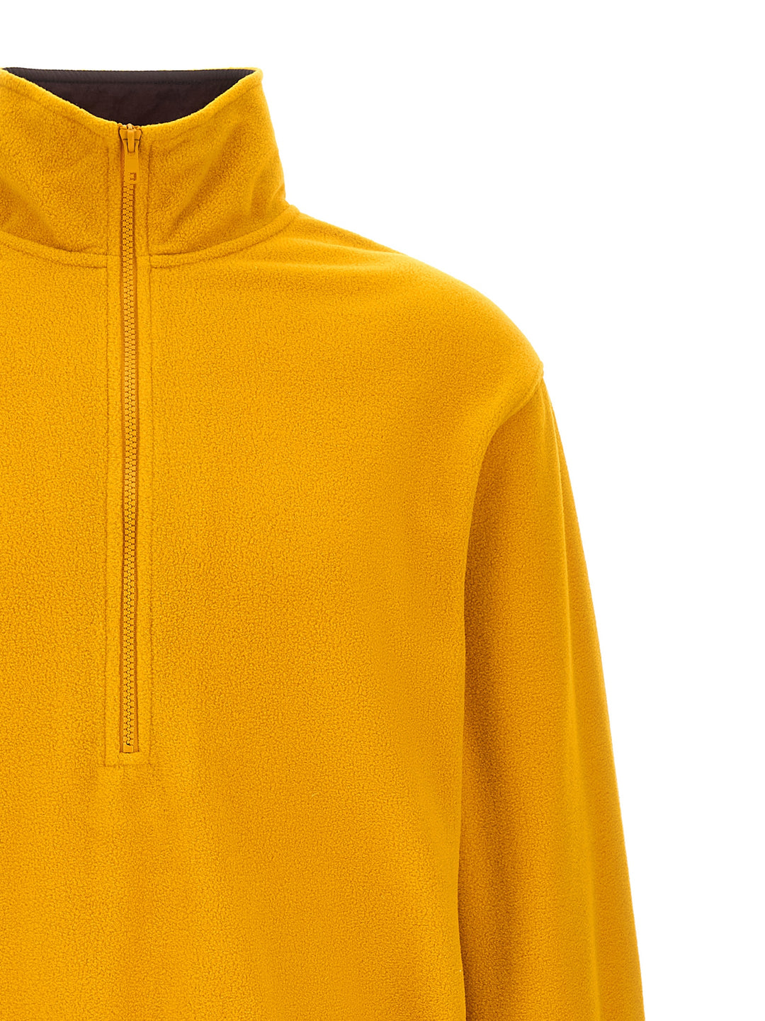 Entire Studios Shell Fleece Pullover Felpe - Giallo | 2917b619115938a43b1029bd36a4f24d8f335d39