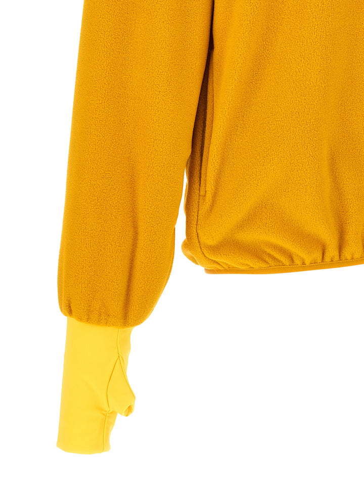 Entire Studios Shell Fleece Pullover Felpe - Giallo | 1f2ae0c6294a42502dbd98e68e8f5236a568d491