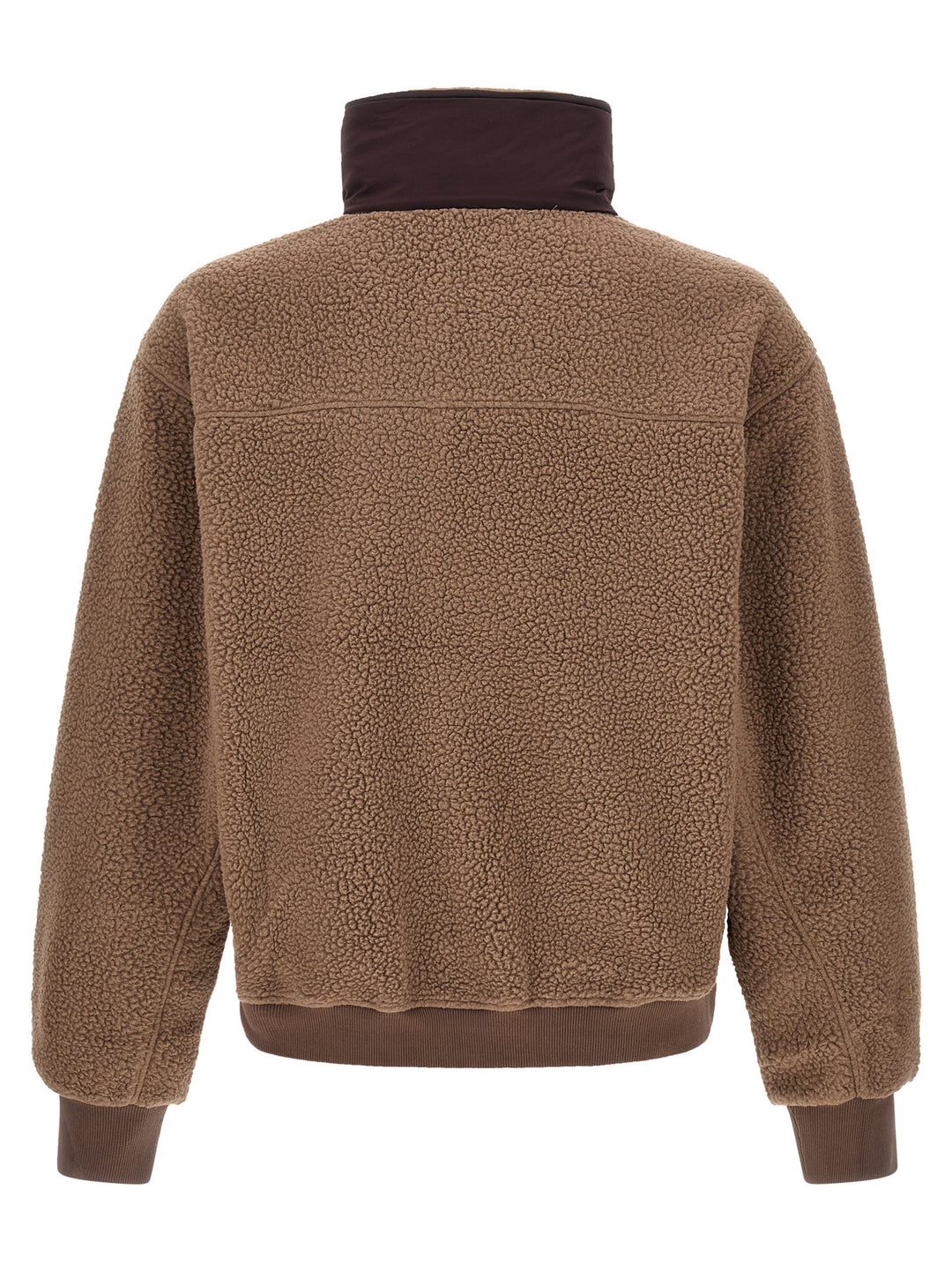 Entire Studios System Half Zip Fleece Felpe - Marrone | 8996f01023317a6addf40f7c54edbd1feb34321b