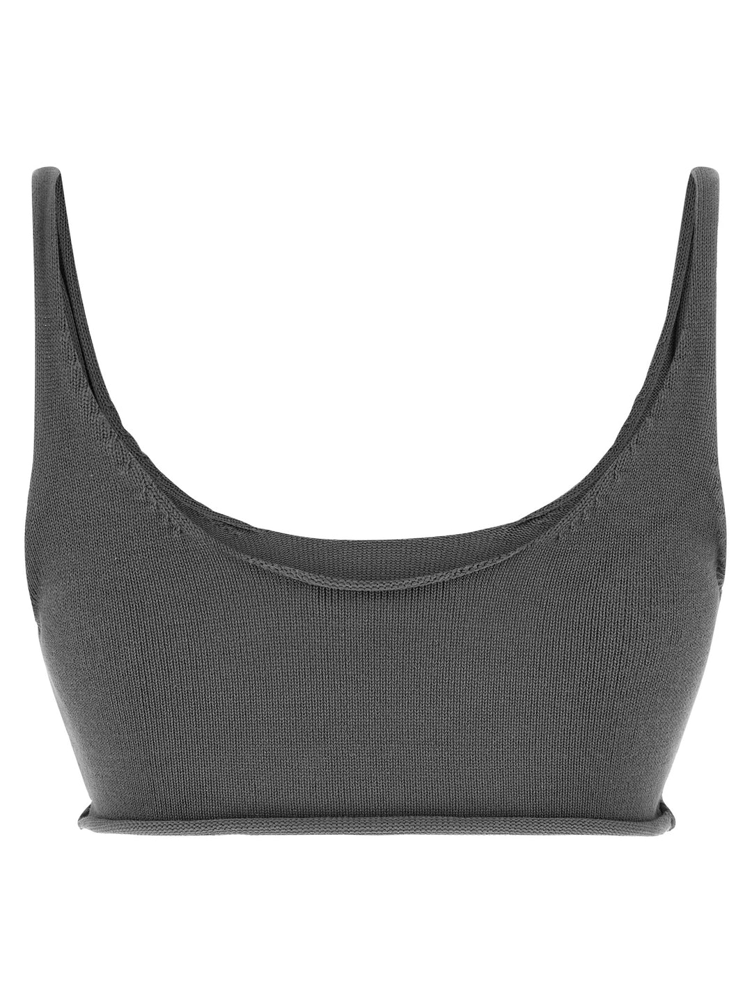 Entire Studios Raw Knit Top - Grigio | 8bd8d69920ea7ebc15744c9eea0d7fda3e4afc22