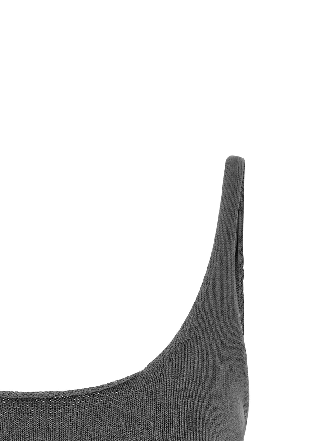 Entire Studios Raw Knit Top - Grigio | da53d68fd90c5f2c9b639a560e4a6f96fad061f9