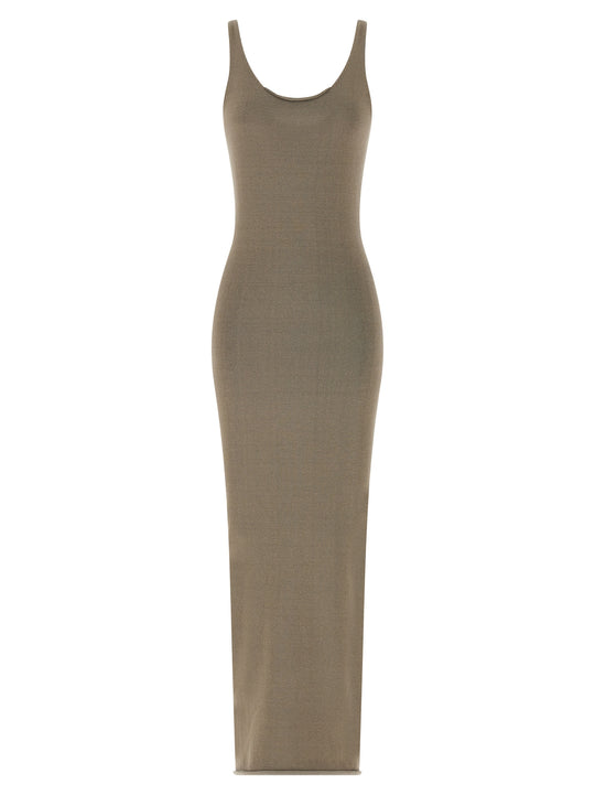 Raw Knit Abiti Beige