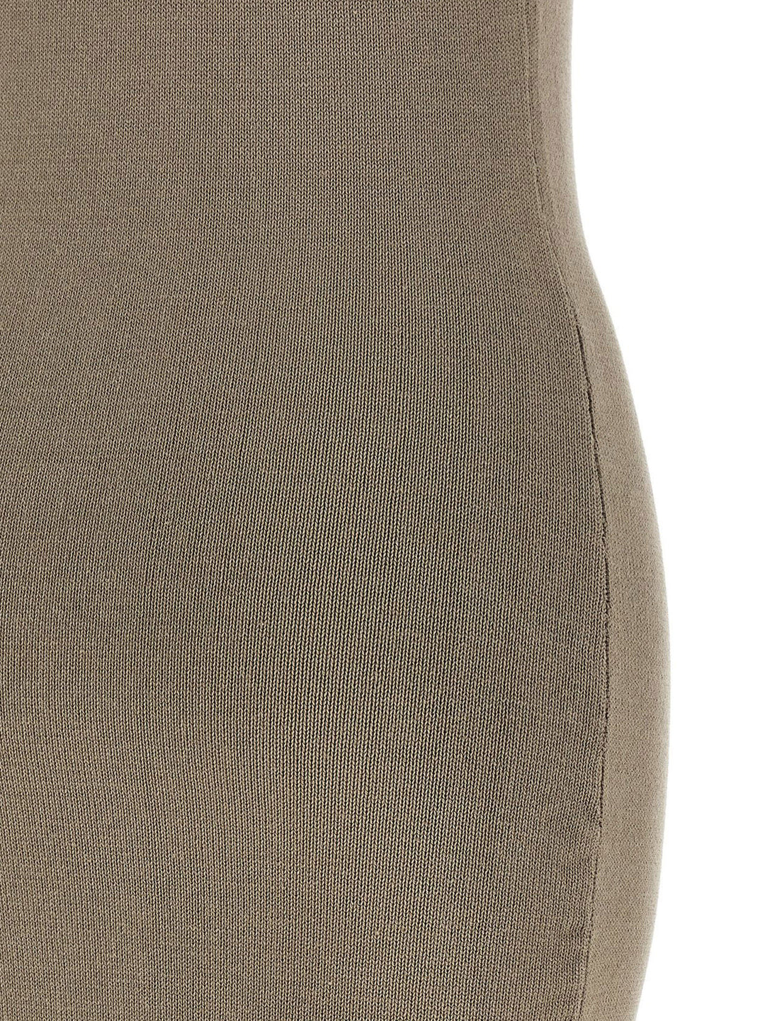 Entire Studios Raw Knit Abiti - Beige | 01647d8d88577757368c0a97c365d0b076d418db