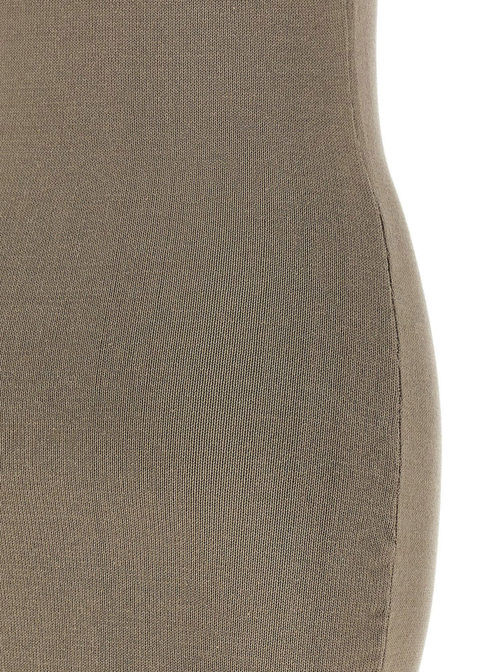 Entire Studios Raw Knit Abiti - Beige | 01647d8d88577757368c0a97c365d0b076d418db