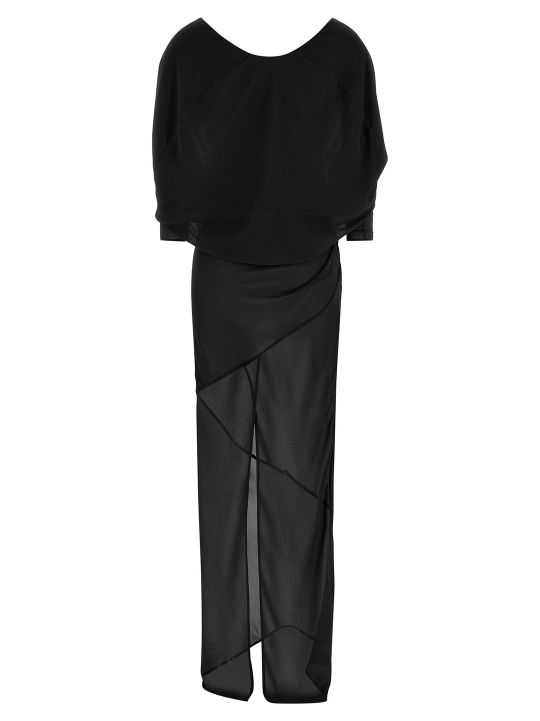 Entire Studios Asymmetrical Skirt Dress Abiti - Nero | 42023eec72379f6c03a3463503968b8885643ed3