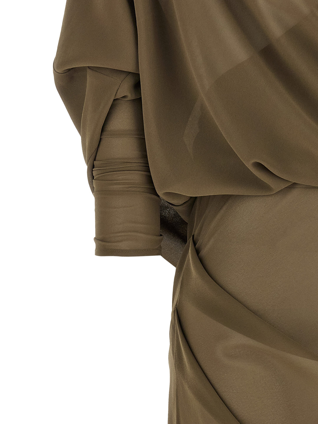 Entire Studios Asymmetrical Skirt Dress Abiti - Verde | 92f672b8b2ece34babc6f2ba8eec506f77959de0