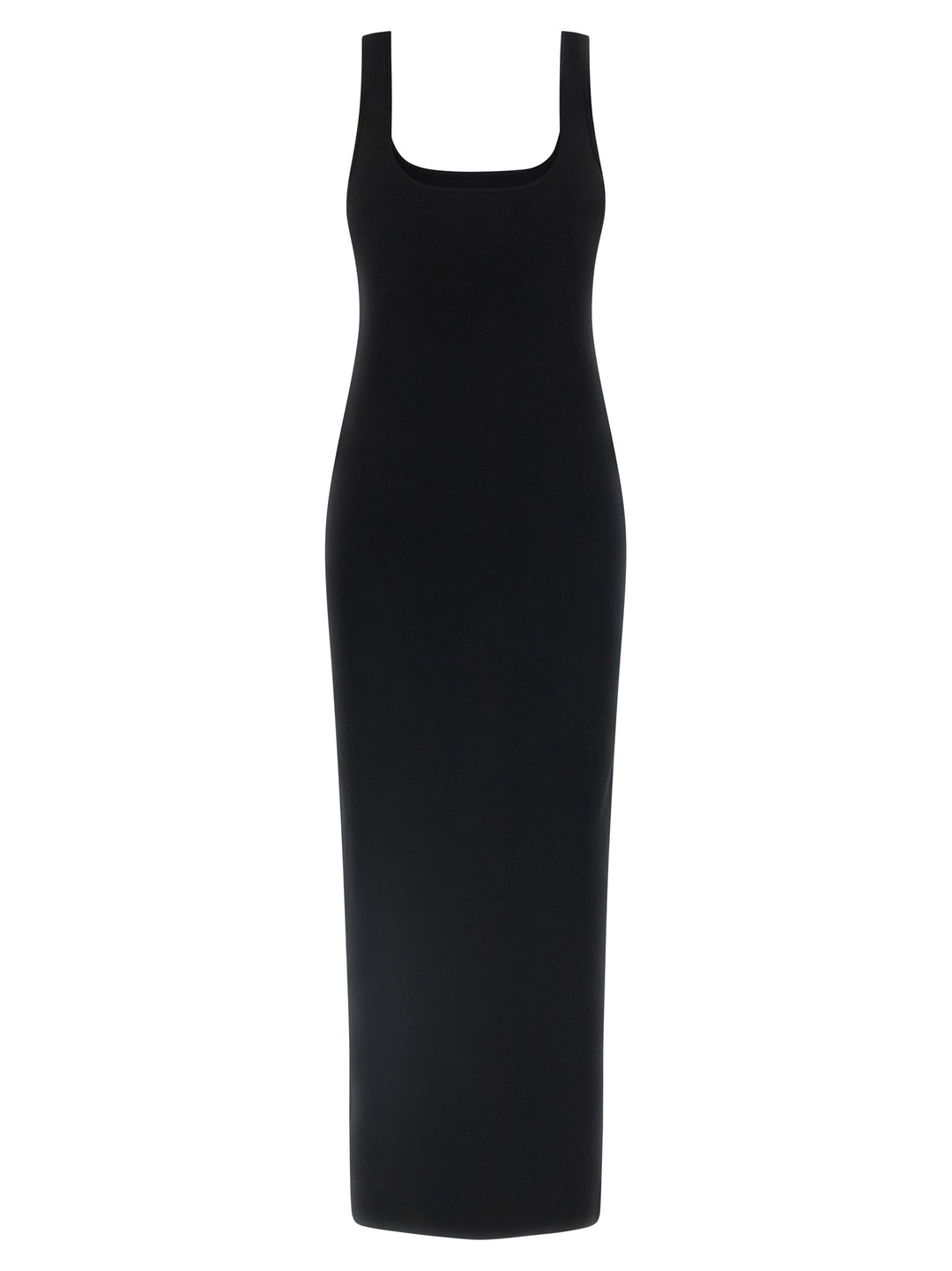 Entire Studios Squared Neckline Dress Abiti - Nero | 01330051db013430dbc509e43b604d9b25649750