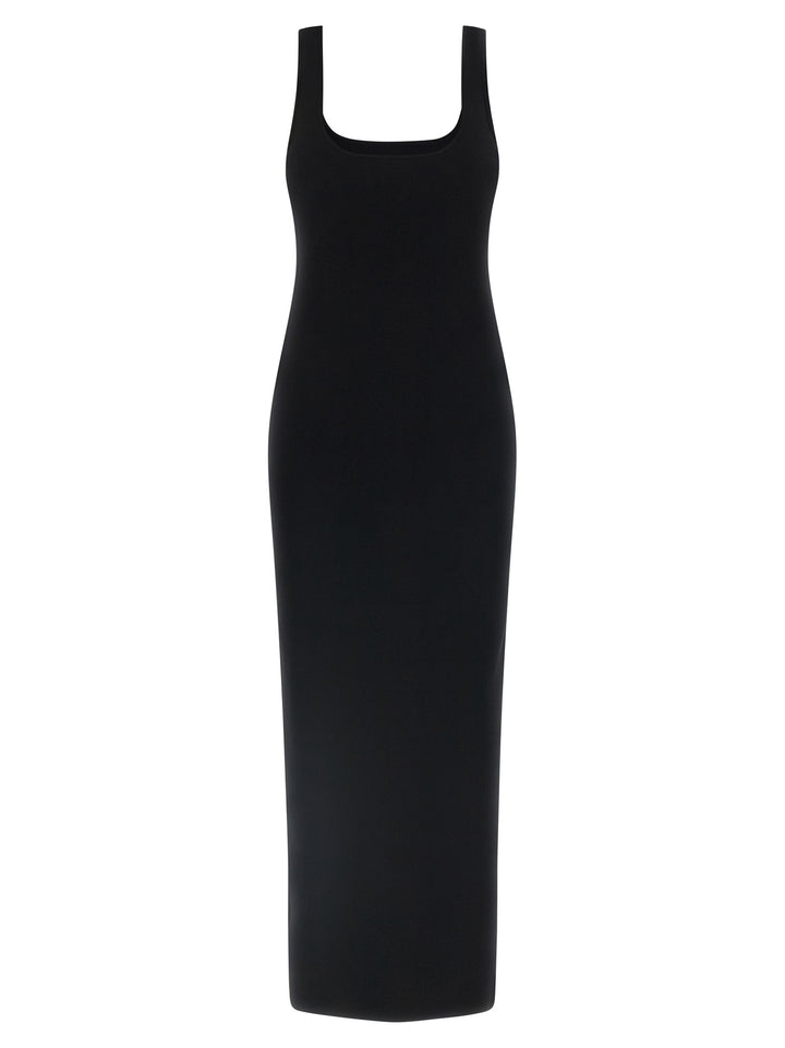 Entire Studios Squared Neckline Dress Abiti - Nero | 01330051db013430dbc509e43b604d9b25649750