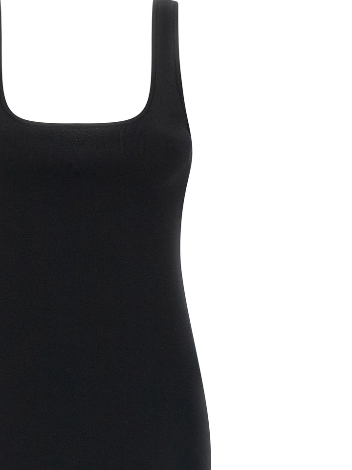 Entire Studios Squared Neckline Dress Abiti - Nero | 8c1644438fbd5d87de46a664e13f6bf9f4792709