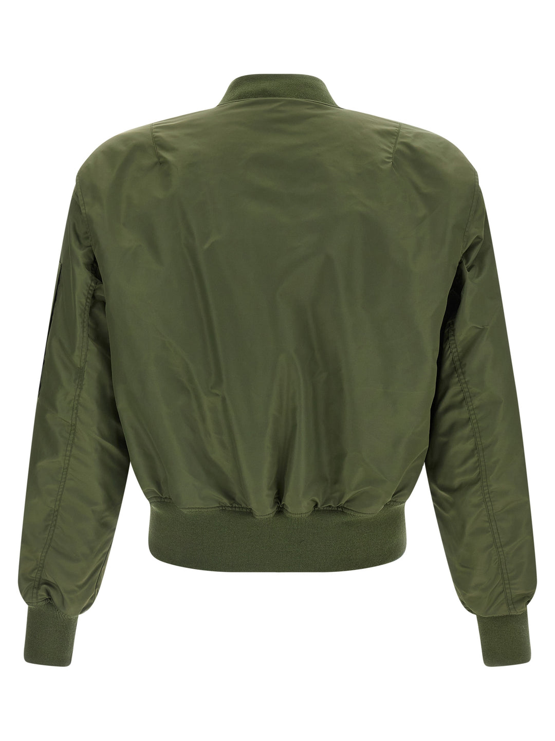Entire Studios Nylon Bomber Jacket Puffer Jackets - Verde | 13a9e5cd619866bcece07f49162644d38ea6a7b1