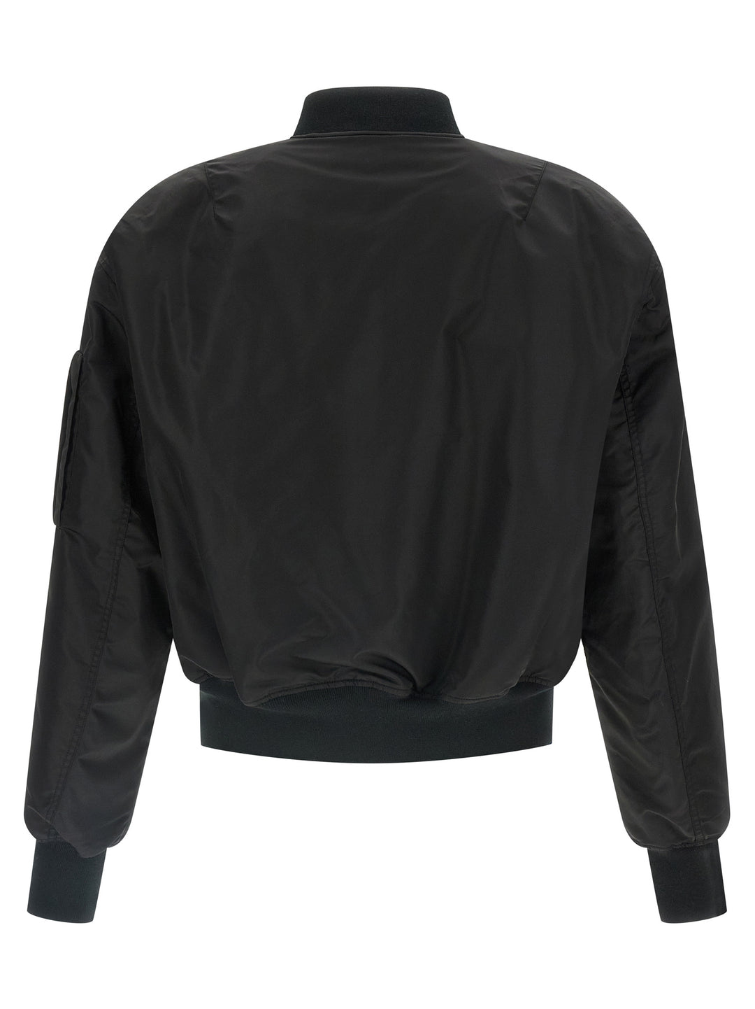 Entire Studios Nylon Bomber Jacket Puffer Jackets - Nero | a0ce3ac578cc34fcafb21b16814ae2dbf1da818c