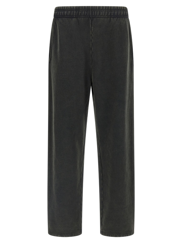 Entire Studios Cotton Joggers Pantaloni - Grigio | d86d64fbea1e246d329bc89be38c418a5c5dbf6c