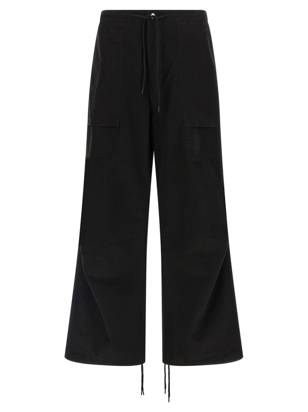 Barren Cargo Pantaloni Nero