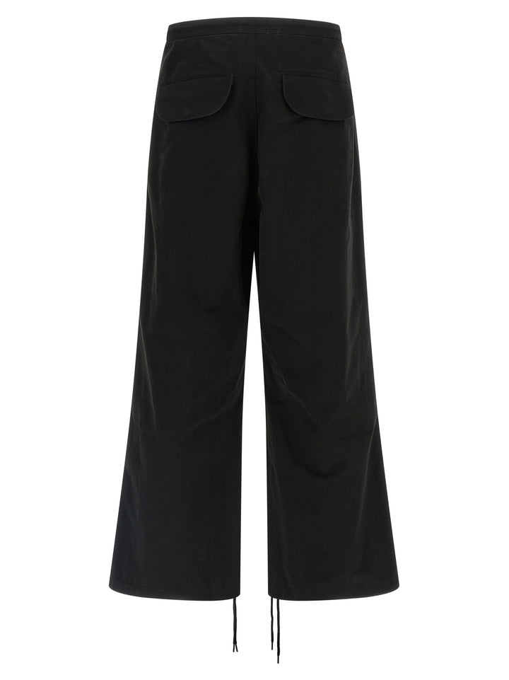 Entire Studios Barren Cargo Pantaloni - Nero | 5a86f3a8b644487ce10b392fb3149601cfb92d2e