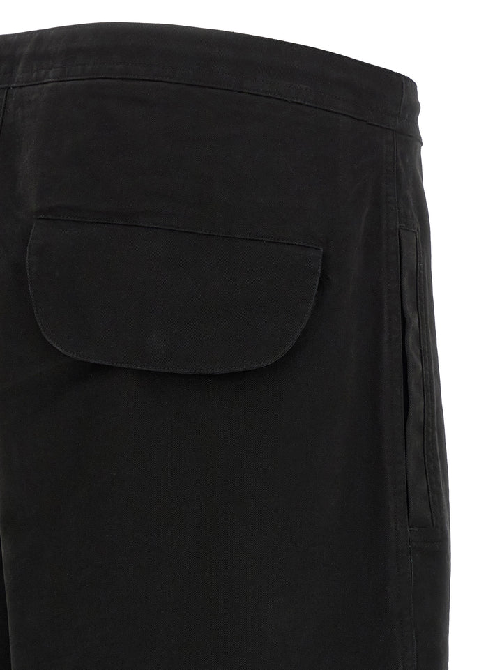 Entire Studios Barren Cargo Pantaloni - Nero | 8d460060041823260bb270192537c0cbdc3f41ee