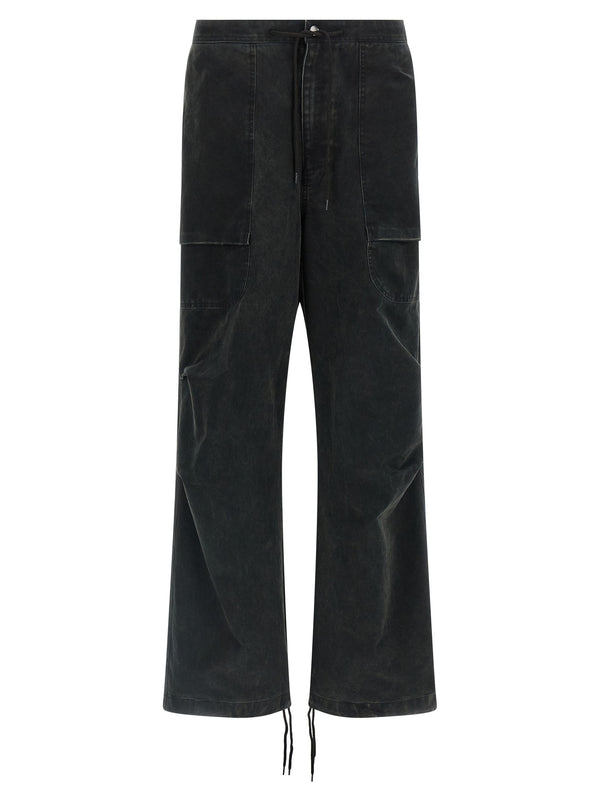 Barren Cargo Pantaloni Nero