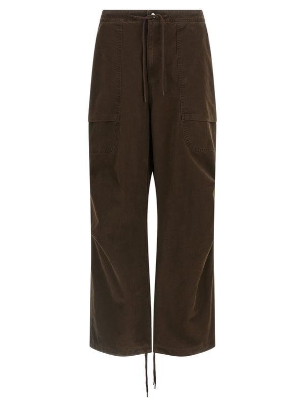 Barren Cargo Pantaloni Marrone