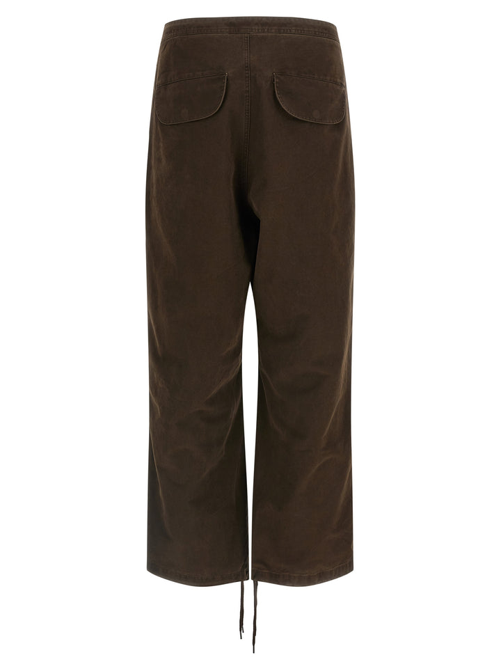 Entire Studios Barren Cargo Pantaloni - Marrone | 49df1b125c093fd7bb8a2b0003275487d3c2c5f9