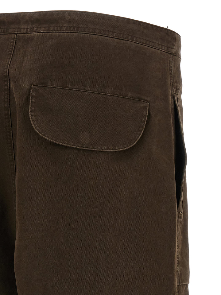 Entire Studios Barren Cargo Pantaloni - Marrone | f46810570313f3e89a58ace38cea597baed5fa8f