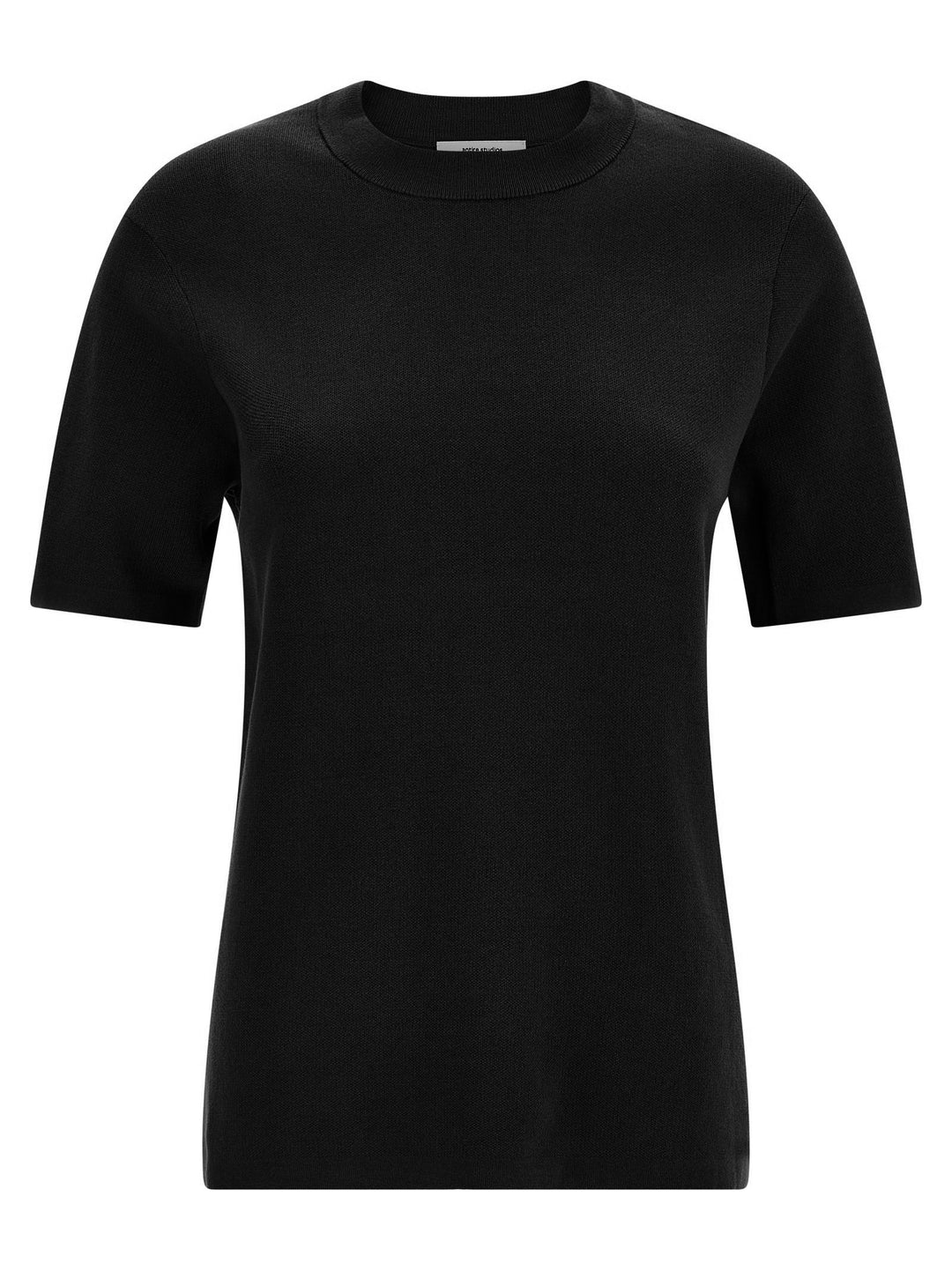 Entire Studios Mercerized Cotton T shirt - Nero | 62c2da429e06f96159e3cf93e0a907d9b67b134e