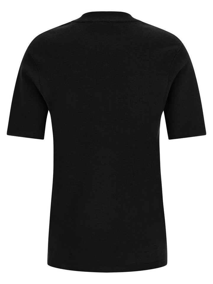 Entire Studios Mercerized Cotton T shirt - Nero | 6115c32ed87a6740b1338da8a295071f72df8ebc