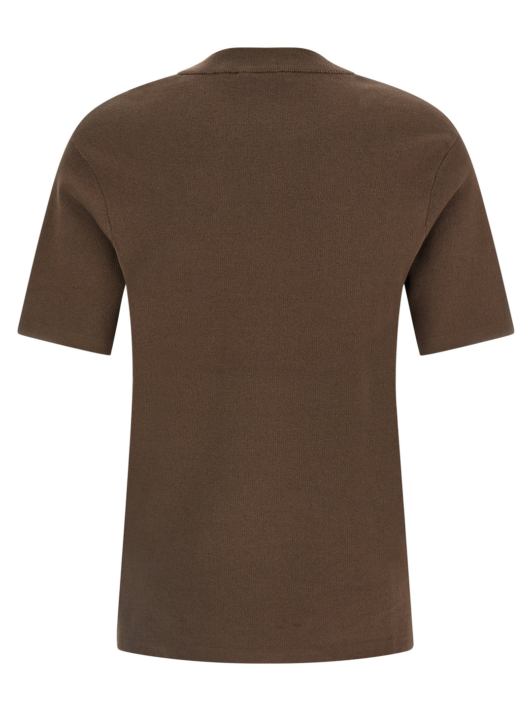 Entire Studios Mercerized Cotton T shirt - Marrone | 790ae70e616d46d5c549e4fd61501b7707169f1b