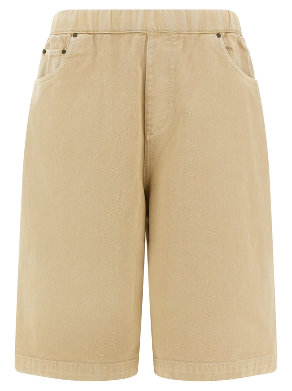 Spar Bermuda and Shorts Beige