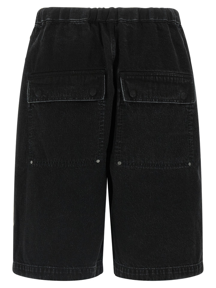 Entire Studios Spar Bermuda e Short - Nero | bd5392e45617659f5d79fce833cd9d6498d3b267