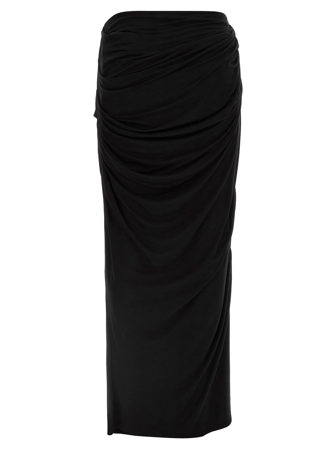 Entire Studios Drape Gonne - Nero | e06ad6f791df70db7a47359ea283a667970a2d64