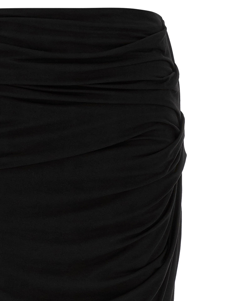 Entire Studios Drape Gonne - Nero | 66fd9baddd260eb99b10dd52ea61f46c3d074148