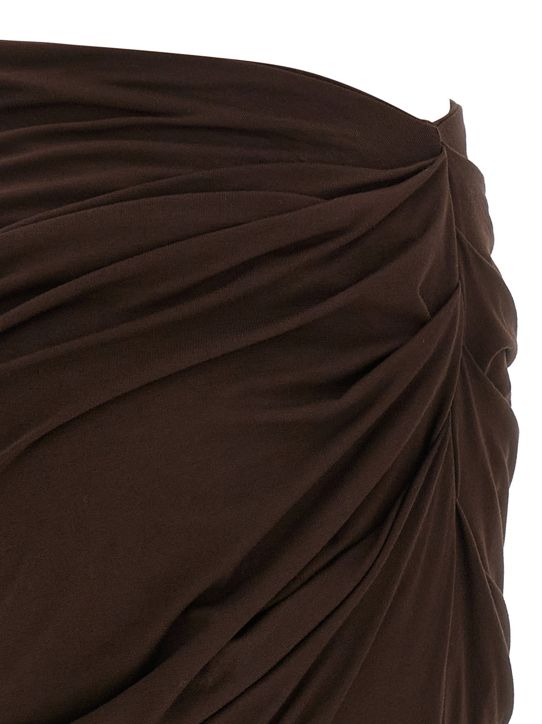 Entire Studios Drape Gonne - Marrone | a1d4f91a58f1b8a7394936b2e86bbdda2bcc4da1