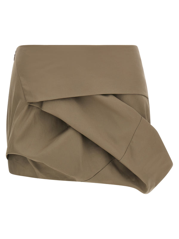 Structured Gonne Grigio