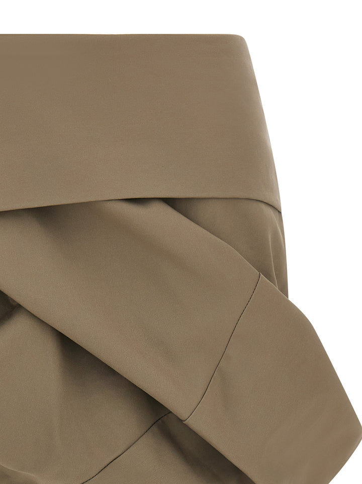 Entire Studios Structured Gonne - Grigio | c8ae434527f796a0d0c7d05dda452b3fa38d3a2c