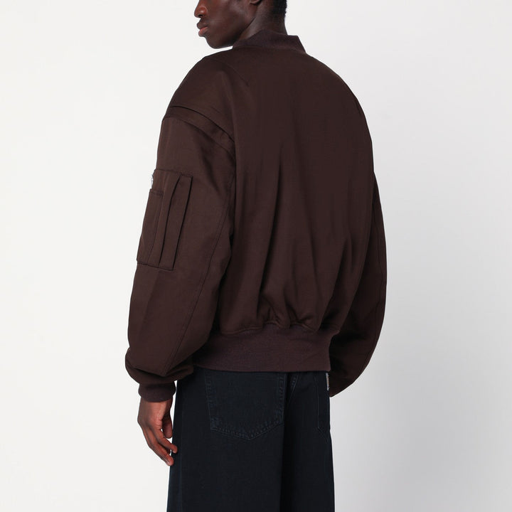 Entire Studios Coats & Jackets - Marrone | a982bc910a03186ee506f16c19587677595801fe