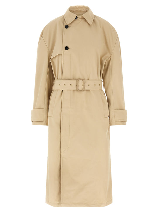 Classic Trench E Impermeabili Beige