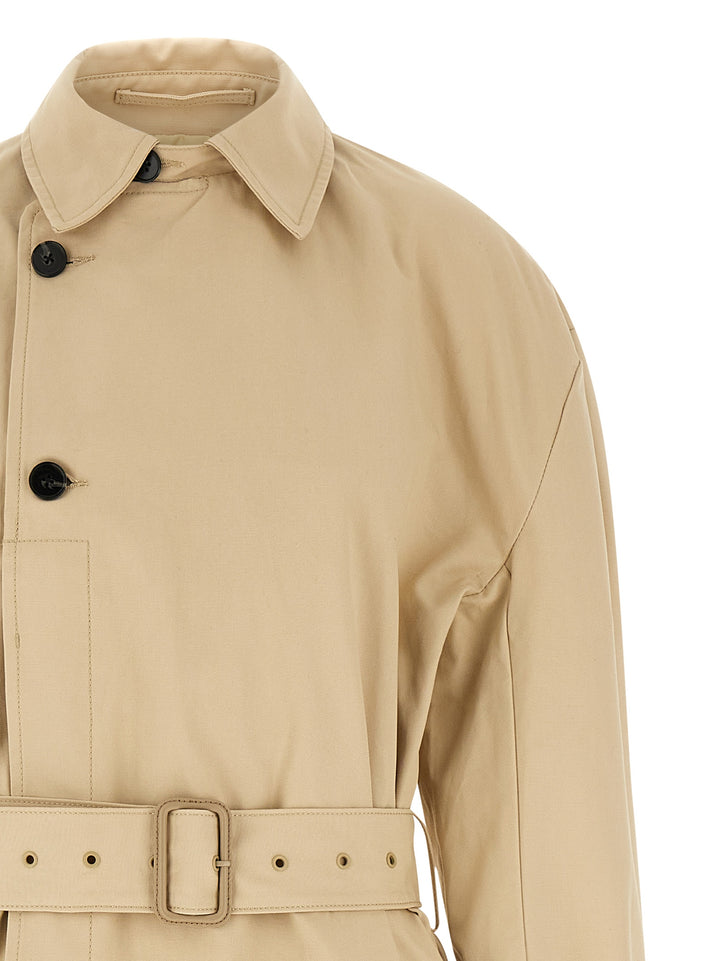 Entire Studios Classic Trench e Impermeabili - Beige | 4a60e969412deafe77cfa8607378c08a47184bb0