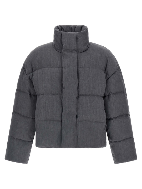 Mml Puffer Puffer Jackets Grigio