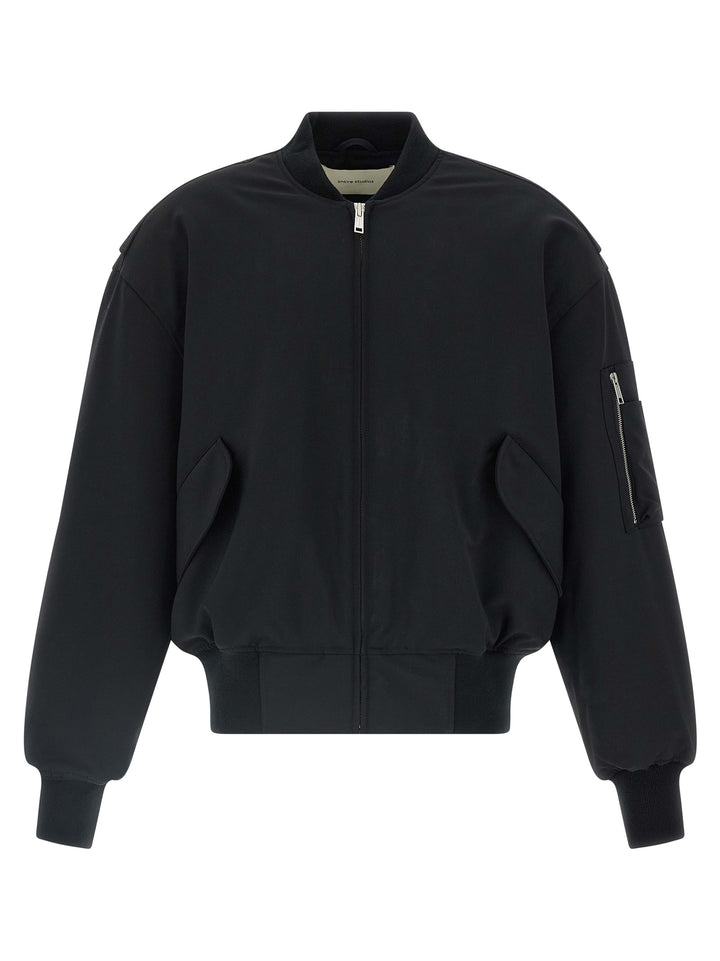 Entire Studios Broad Puffer Jackets - Nero | 1f4513852ac33ac31148b70eb8eb6110b2a3c704