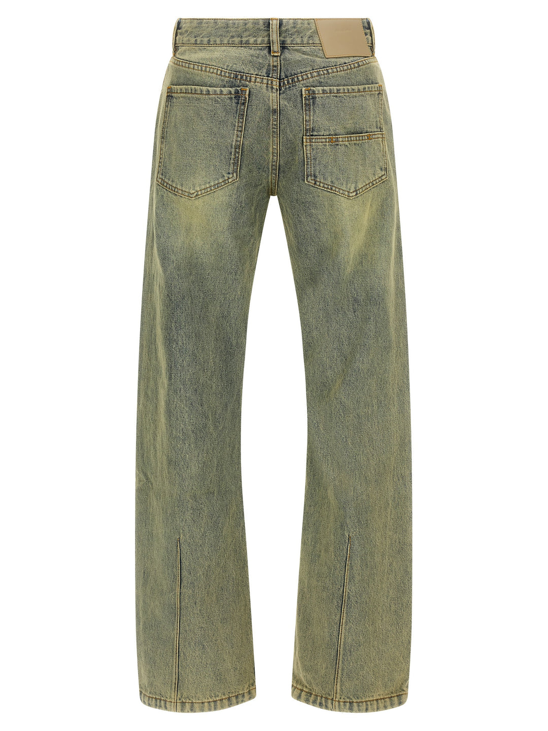 Entire Studios Lean Jeans - Giallo | 75274a58421c9dd2e46654e75ee5cf012cf71b46